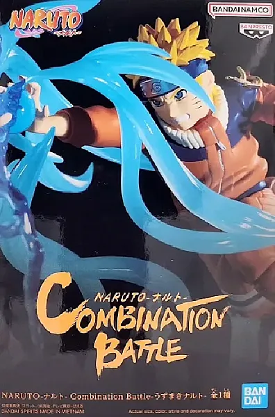 NARUTO COMBINATION BATTLE PRIZE FIGURE NARUTO UZUMAKI 12 CM